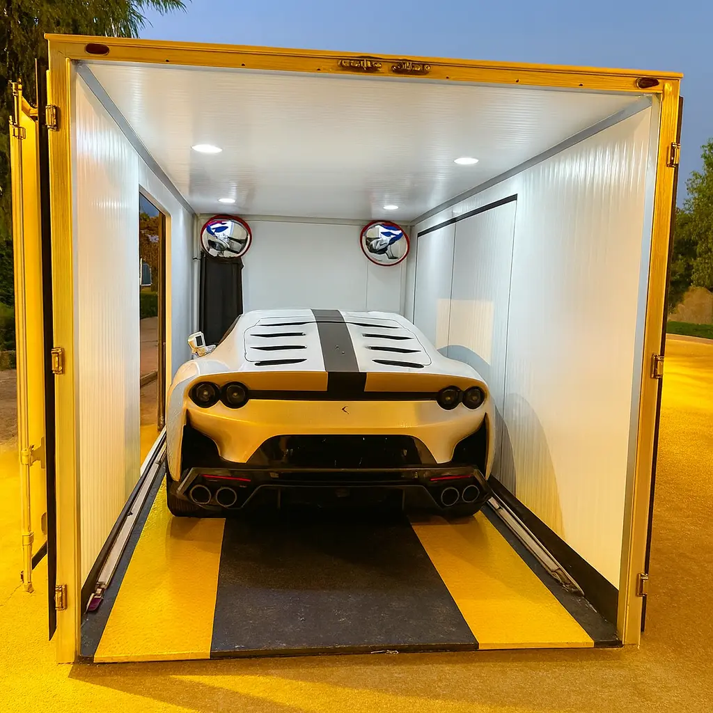 نقل السيارات الرياضية الخارقة